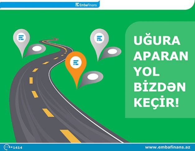 “Embafinans” yeni filiallarında yolunuzu gözləyir! 