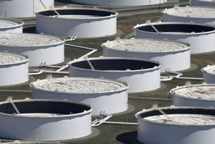 ABŞ-da xam neft  ehtiyatları artıb