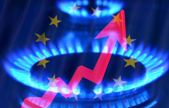 Avropada qazın qiyməti 1700 dolları keçib