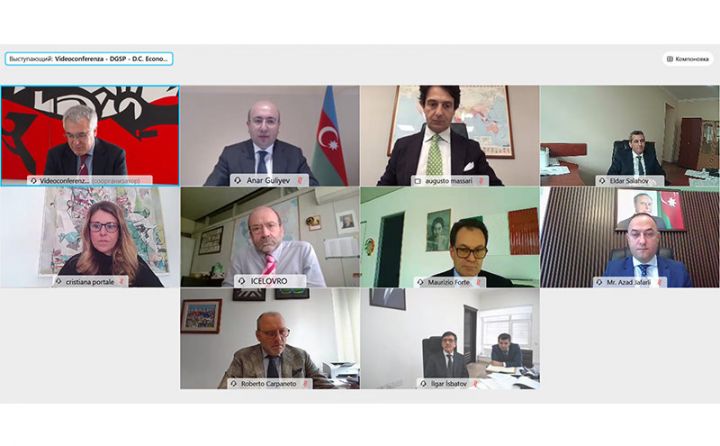 İtaliyanlar Qarabağın inkişafı ilə bağlı göstərə biləcəkləri xidmətləri təqdim ediblər