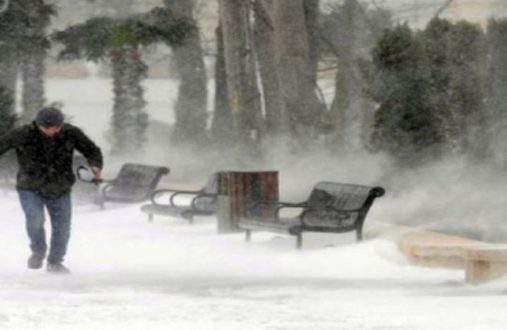 Nazirlik çovğunlu havada bayıra çıxmamağı tövsiyə edir - XƏBƏRDARLIQ