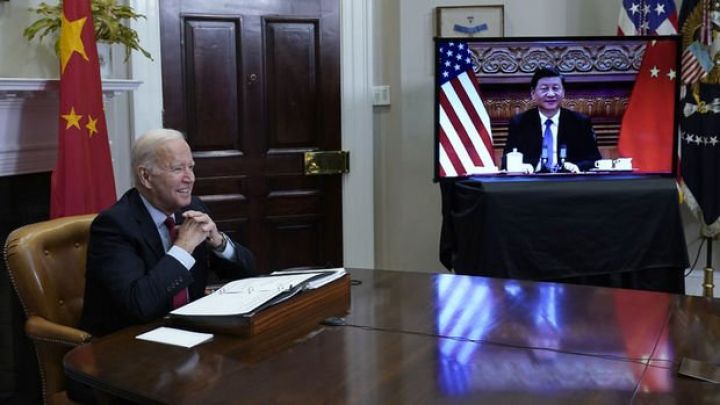 Si Baydenə "köhnə dost" olaraq xitab edib - ONLAYN GÖRÜŞ