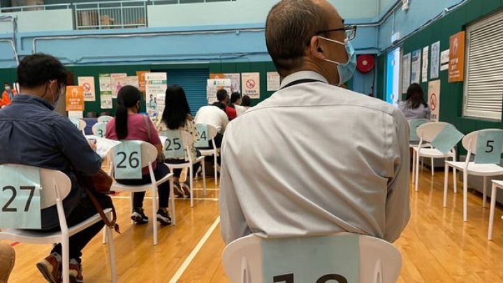 Çində 2 doza peyvənd olanların sayı 1 milyardı aşdı