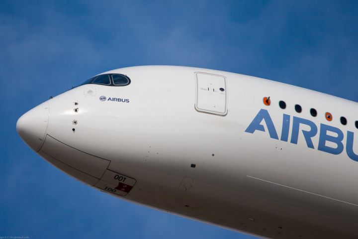 "Airbus"ın xalis mənfəəti tarixi maksimuma çatıb