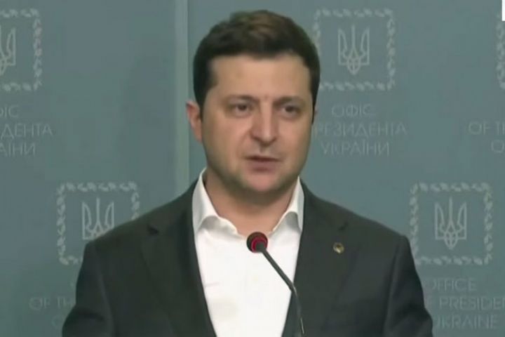 Zelenski Rusiyanı danışıqlara çağırıb