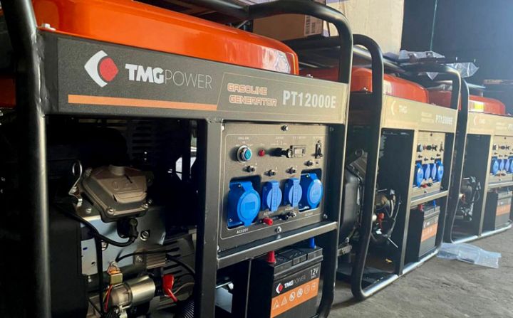 Ərəb ölkəsi Ukraynaya 1200 generator göndərdi