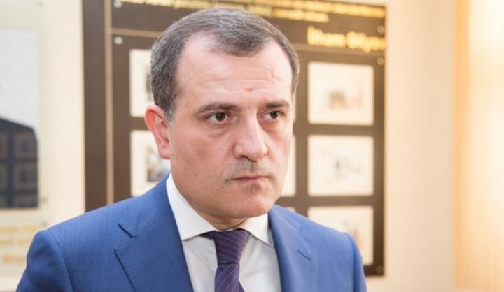 Ceyhun Bayramov Qazaxıstana səfərə gedib