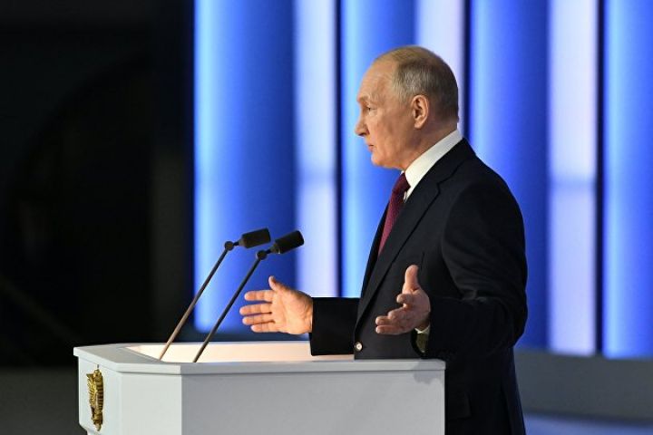 Putin: Rusiya iqtisadiyyatı Qərbin düşündüyündən qat-qat güclü oldu