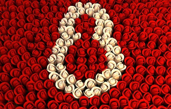 Hörmətli xanımlar! Bayramınız mübarək!