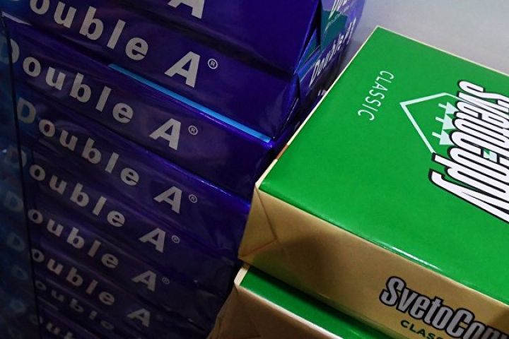 Dünyanın ən böyük  kağız istehsalçısı Rusiya şirkətindəki payını satır