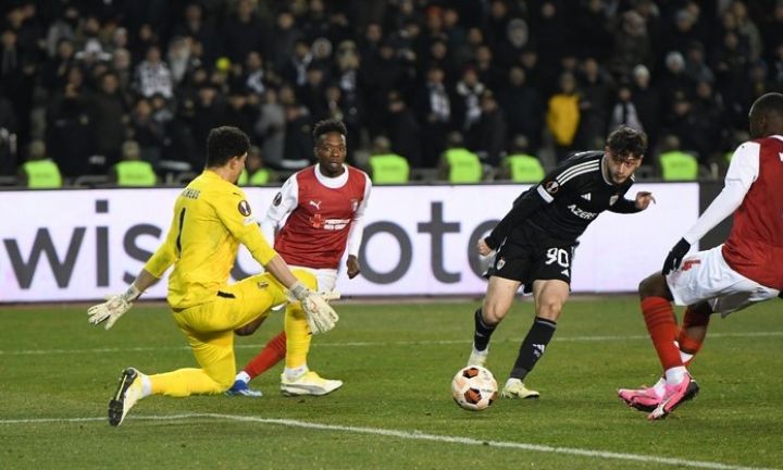 "Qarabağ" 1/8 finala yüksəldiyi üçün 1,2 milyon avro qazanıb