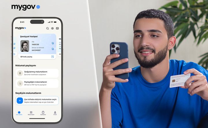 “mygov” rəqəmsal hökumət platforması yeniləndi -  yeni xidmətlər və üstünlüklər