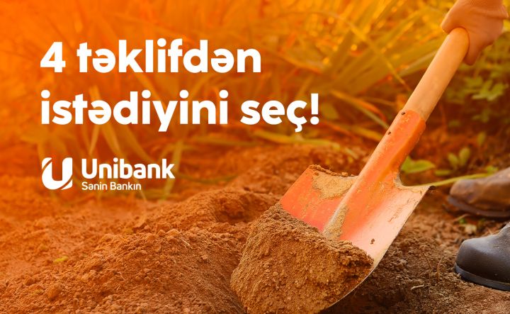 Unibankın biznes üçün kampaniyası - istədiyin təklifi seç!