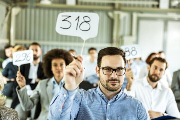 50 hərrac, 127,1 milyon manatlıq ödəniş