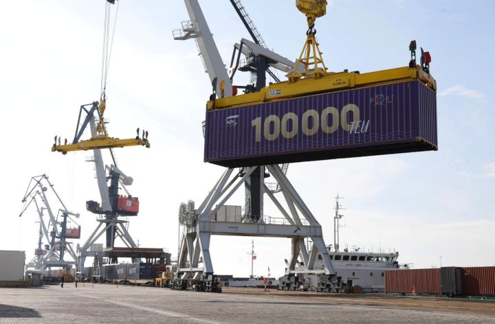 Bakı Limanında rekord nəticə