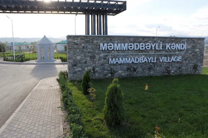 Zəngilanın Məmmədbəyli kəndi “AS İnşaat” tərəfindən müasir standartlarla tikilib