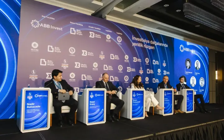 ABB Invest-in baş tərəfdaşlığı ilə 20-ci Beynəlxalq “Caspian Investment Forum 2025” uğurla keçirildi