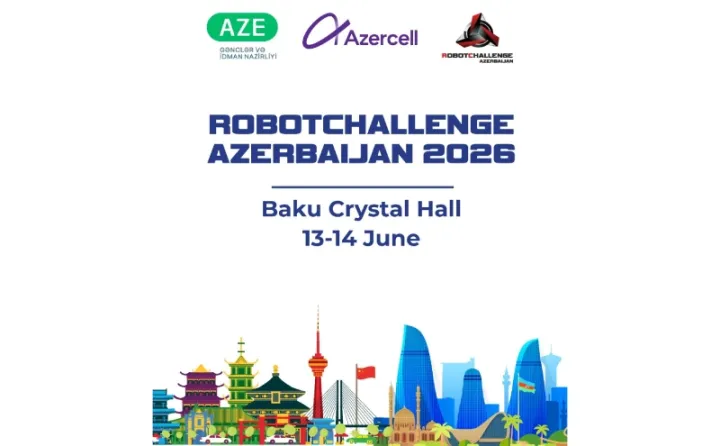 Dünya səviyyəli robototexnika yarışı ilk dəfə Azərbaycanda keçiriləcək