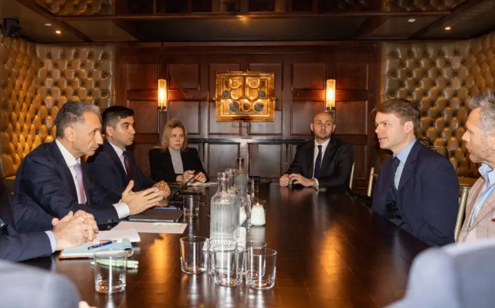 Nazir Rəşad Nəbiyevin “Palantir” şirkətinin nümayəndələri ilə görüşü barədə