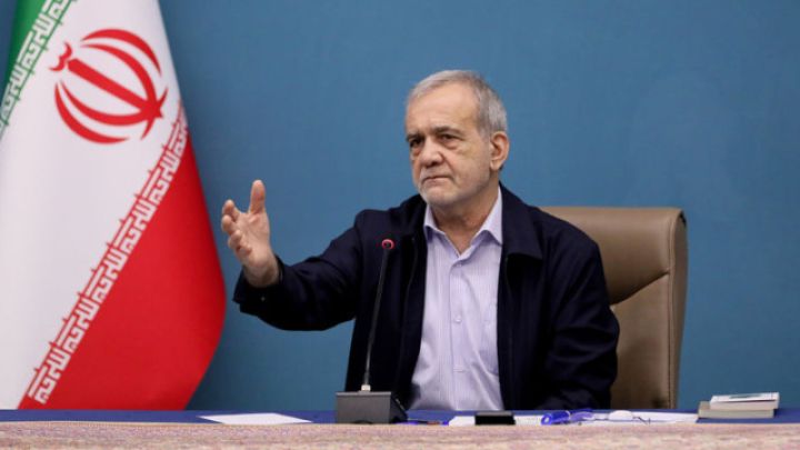 Pezeşkian müharibənin bitməsi üçün İranın şərtlərini açıqladı