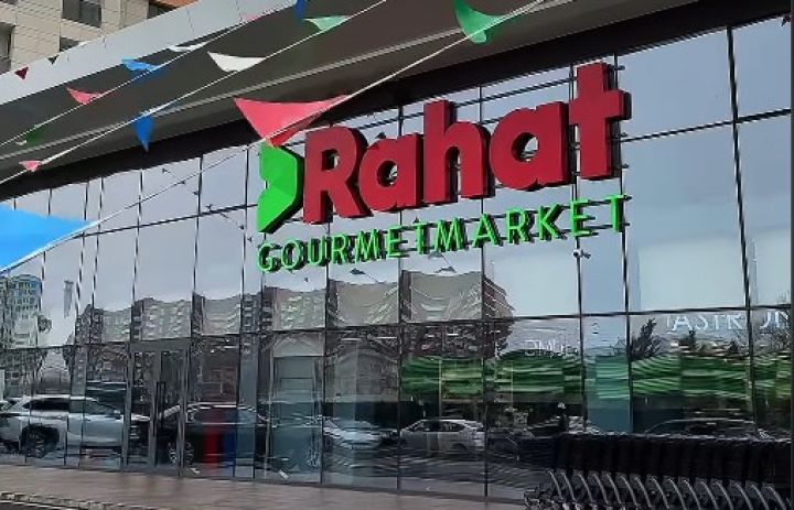 Bakıda inşa edilə nəhəng yaşayış kompleksində "Rahat Gourmet" açılıb