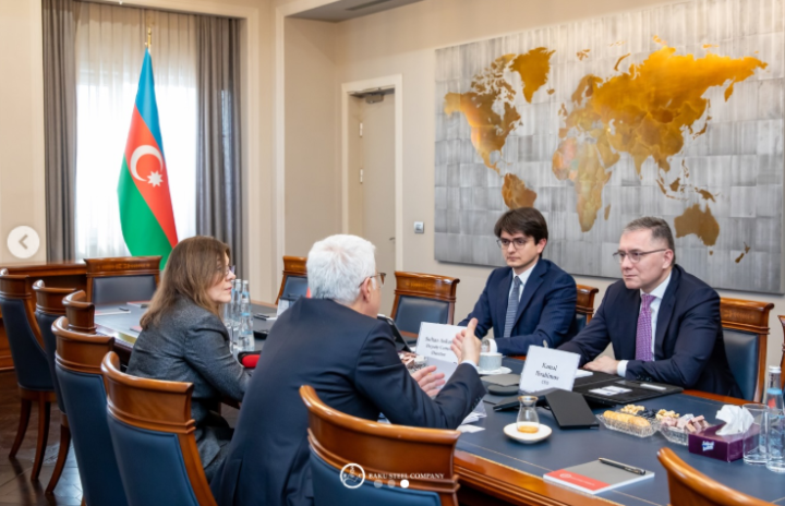“Baku Steel Company” istehsalı kredit ilə genişləndirmək niyyətindədir