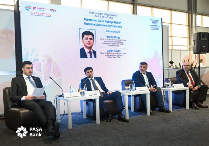 PAŞA Bank “Caspian Agro Week” və “InterFood Azerbaijan” sərgilərinin rəsmi bank tərəfdaşı olub