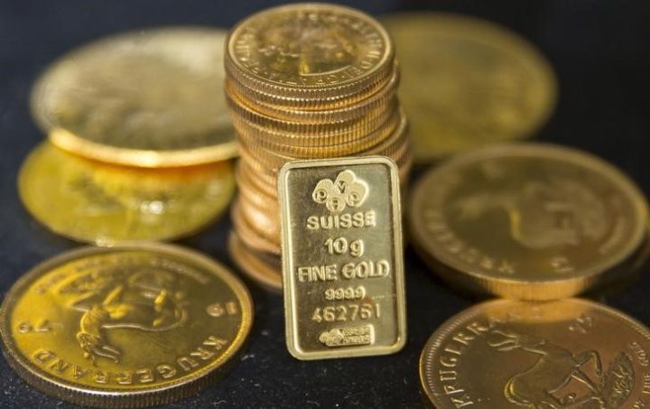 İsveçrə bankı qızılın qiymətinin 5600 dollara çatacağını gözləyir