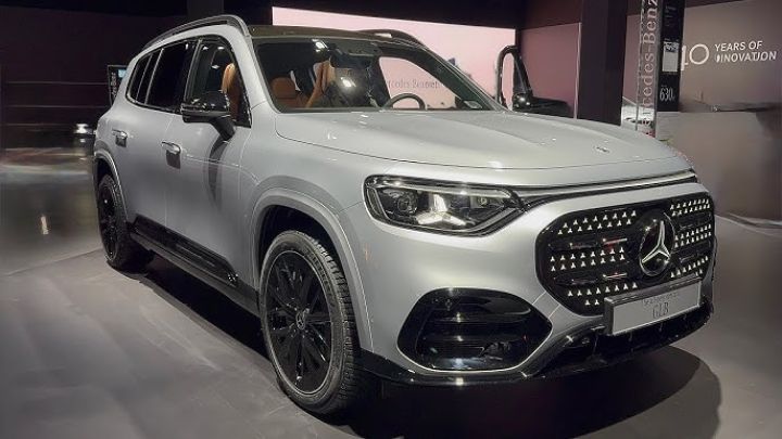 Mercedes GLB-nin Macarıstanda istehsalına başlanılıb