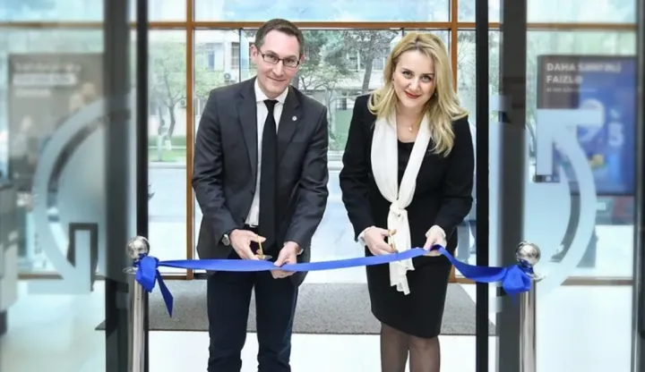 Bank Binəqədi filialını yenilənmiş konseptdə istifadəyə verdi