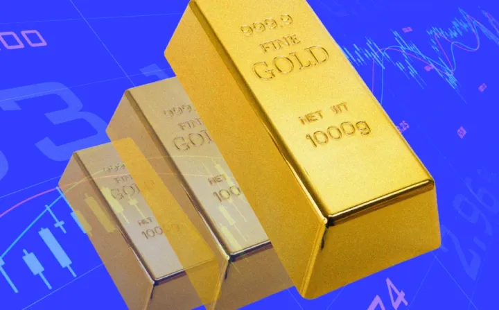 Qızıl, artan qeyri-müəyyənlik və dolların dəyər itirməsi fonunda bahalaşır