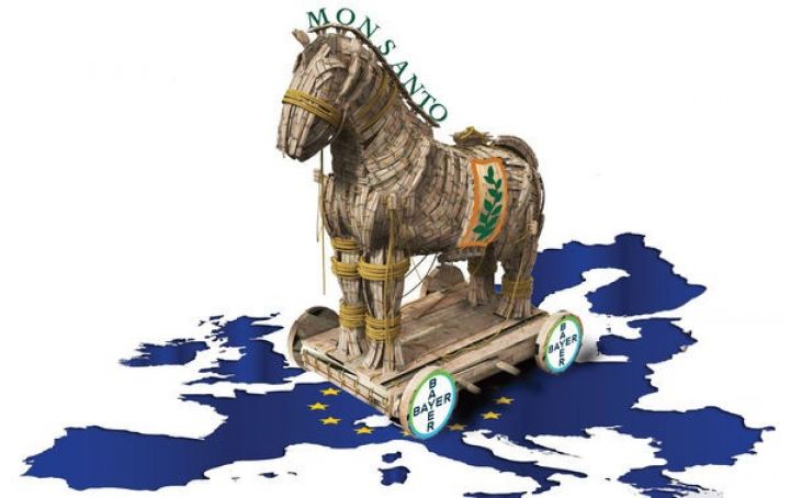 Nifrət edilən "Şeytanın şirkəti" Avropaya sızdı