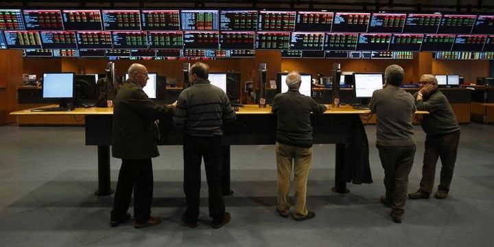 Avropa birjaları "İtaliya" xəbərləri ilə düşüb