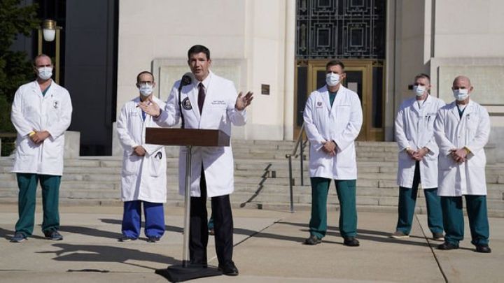 Həkimi Trampın oktyabrın 10-da tam sağlam işə başlaya biləcəyini bəyan edib
