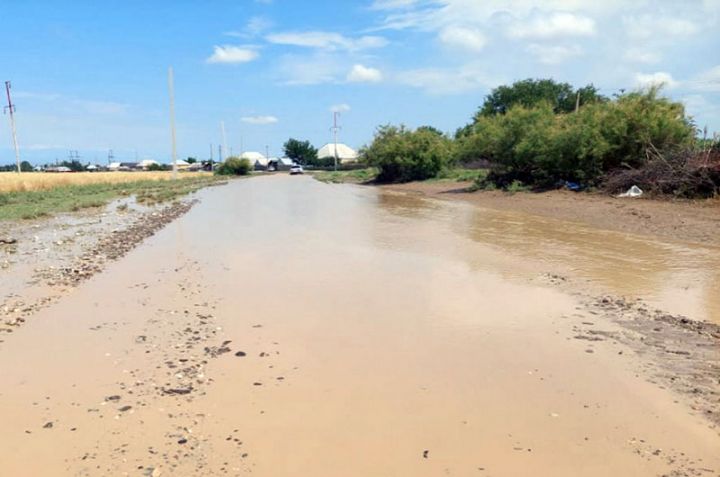 Temperatur 4-6 dərəcə enəcək, dağ çaylarında sel gözlənilir