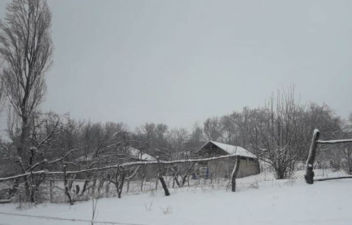 Şimal bölgəsində 20 sm qar yağıb, temperatur mənfi 14 dərəcəyədək enib