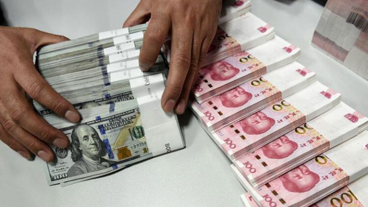 Çinin valyuta ehtiyatları son 6 ilin ən yüksək səviyyəsinə çatıb