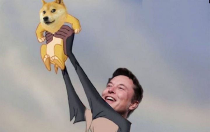 Dogecoin-in qiyməti Elon Maskın “tweet”indən sonra 10%-dən çox artıb