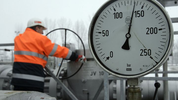 İtaliya anbarlarında qaz ehtiyatının səviyyəsi 90%-ə çatıb