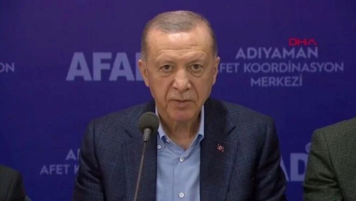 "Adıyamandan halallıq istəyirəm" - ƏRDOĞAN