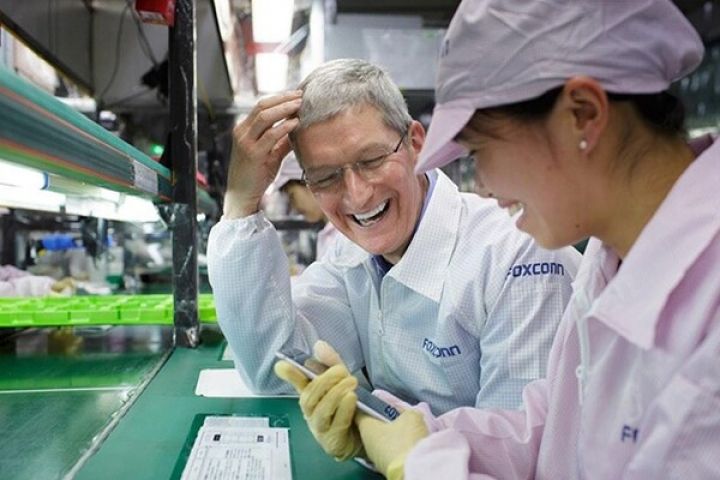 Foxconn Hindistanda iPhone zavodu tikəcək