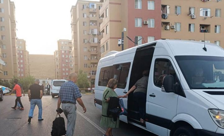 Laçın şəhərinə növbəti köç karvanı yola salındı