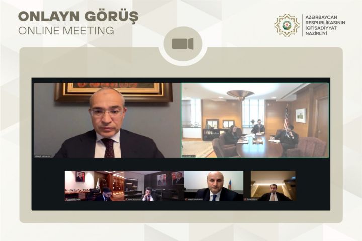 Azərbaycan-ABŞ iqtisadi tərəfdaşlığı müzakirə edilib