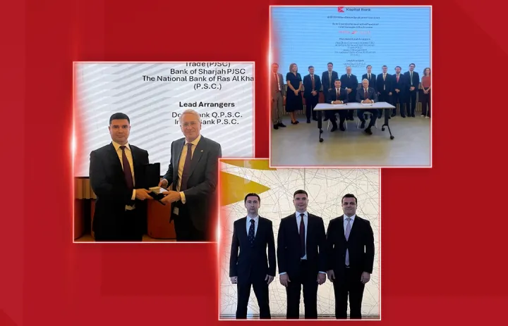 Kapital Bank “Mashreq Bank”la tarixi sazişə imza atdı - 50 milyon dollar kredit cəlbi edir