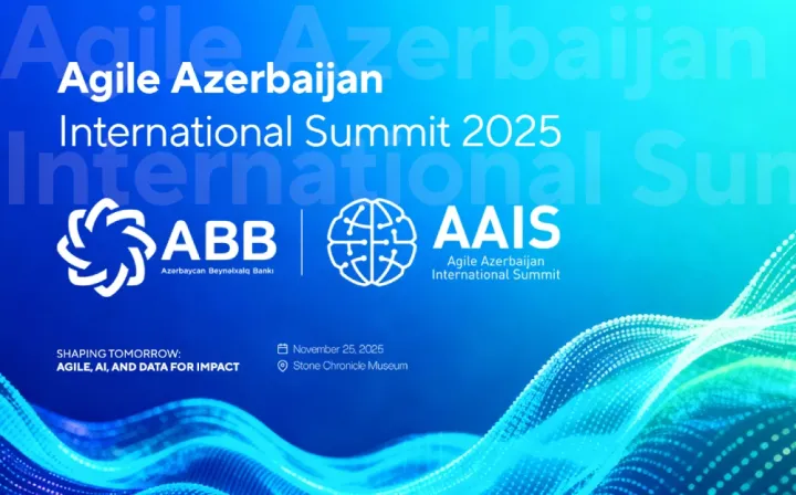 ABB-nin dəstəyi ilə Agile sammiti – süni intellekt və data təcrübəsi paylaşılacaq!