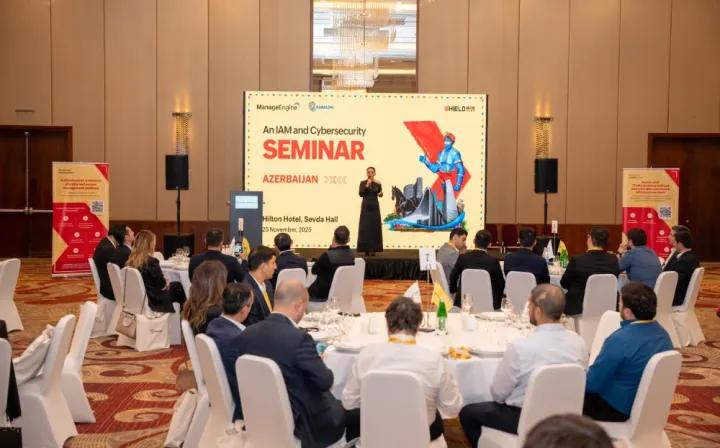 “Shield NxG IAM & Cybersecurity Event” – Maliyyə sektorunda kibertəhlükəsizliyə yeni yanaşma