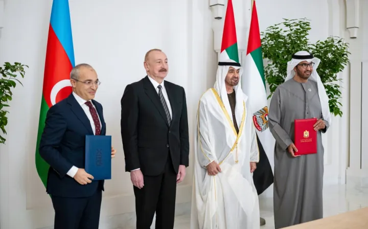 Azərbaycan “Cənub Qaz Dəhlizi”nin bir hissəsini ərəblərin şirkətinə satdı - MÜQAVİLƏ İMZALANDƏ