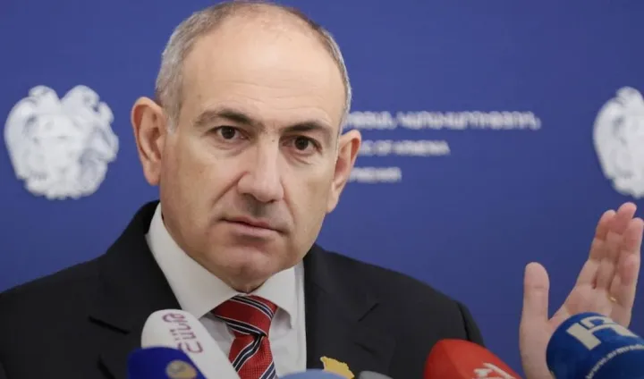Paşinyan qələbəsini elan edib