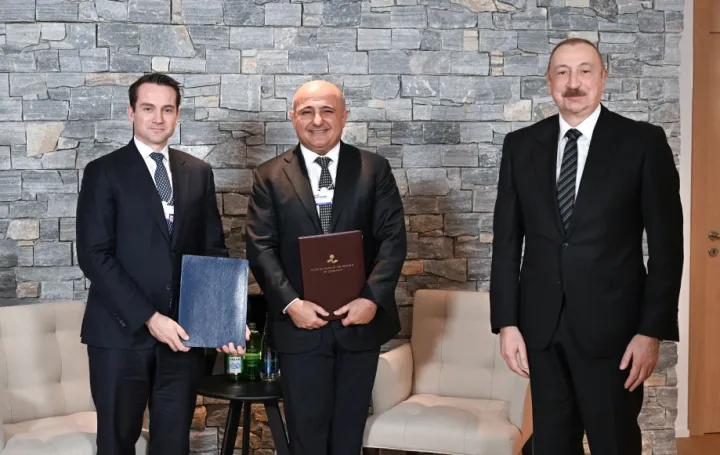 Dövlət Neft Fondu və “Brookfield Asset Management” niyyət protokolu imzaladı - 1,4 milyard kapital qoyuluşu